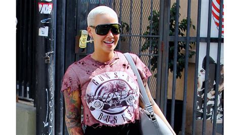 amber rose naked|Amber Rose